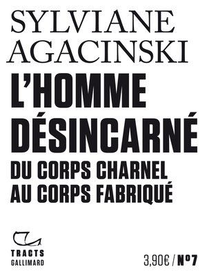 cover image of Tracts (N°7)--L'Homme désincarné